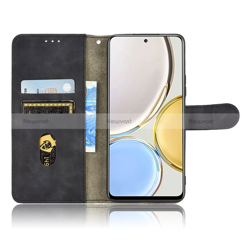 Leather Case Stands Flip Cover Holder L01Z for Huawei Honor Magic4 Lite 5G