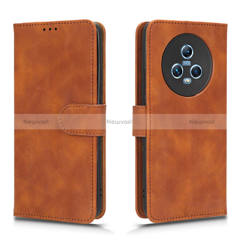 Leather Case Stands Flip Cover Holder L01Z for Huawei Honor Magic5 5G