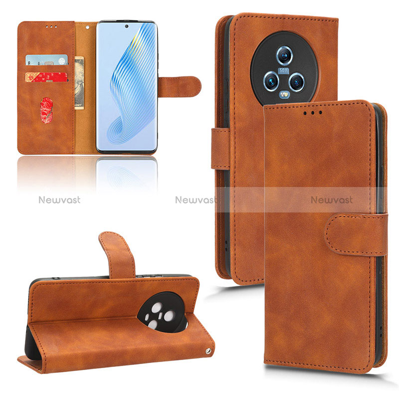 Leather Case Stands Flip Cover Holder L01Z for Huawei Honor Magic5 5G