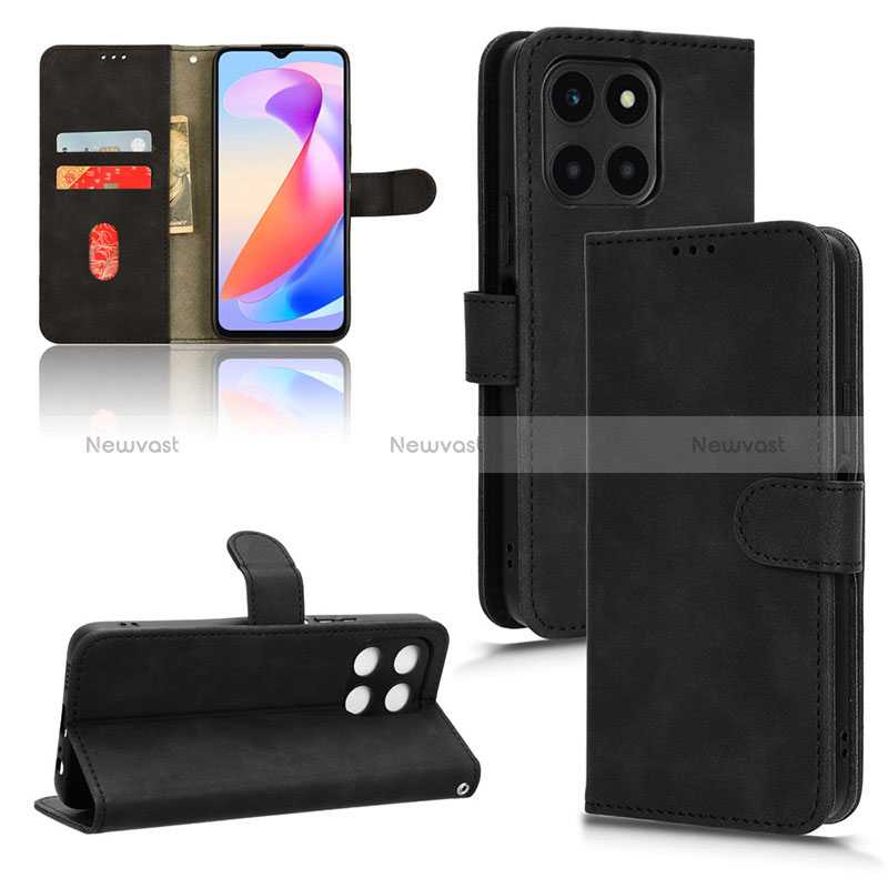 Leather Case Stands Flip Cover Holder L01Z for Huawei Honor X6a