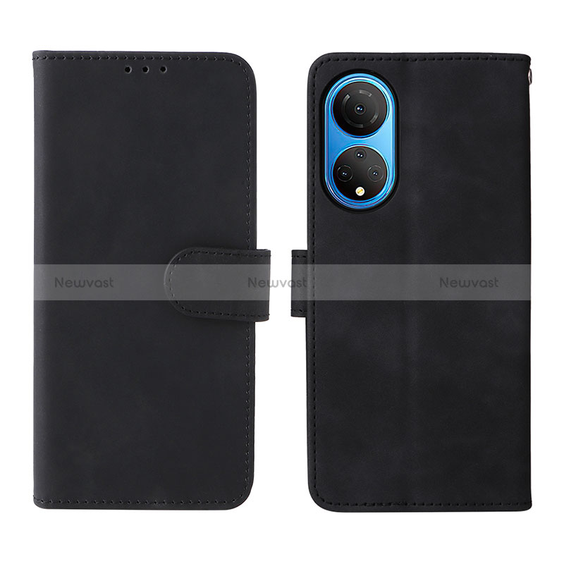 Leather Case Stands Flip Cover Holder L01Z for Huawei Honor X7