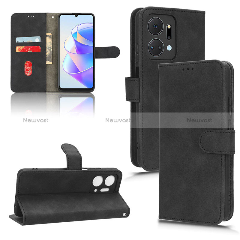 Leather Case Stands Flip Cover Holder L01Z for Huawei Honor X7a