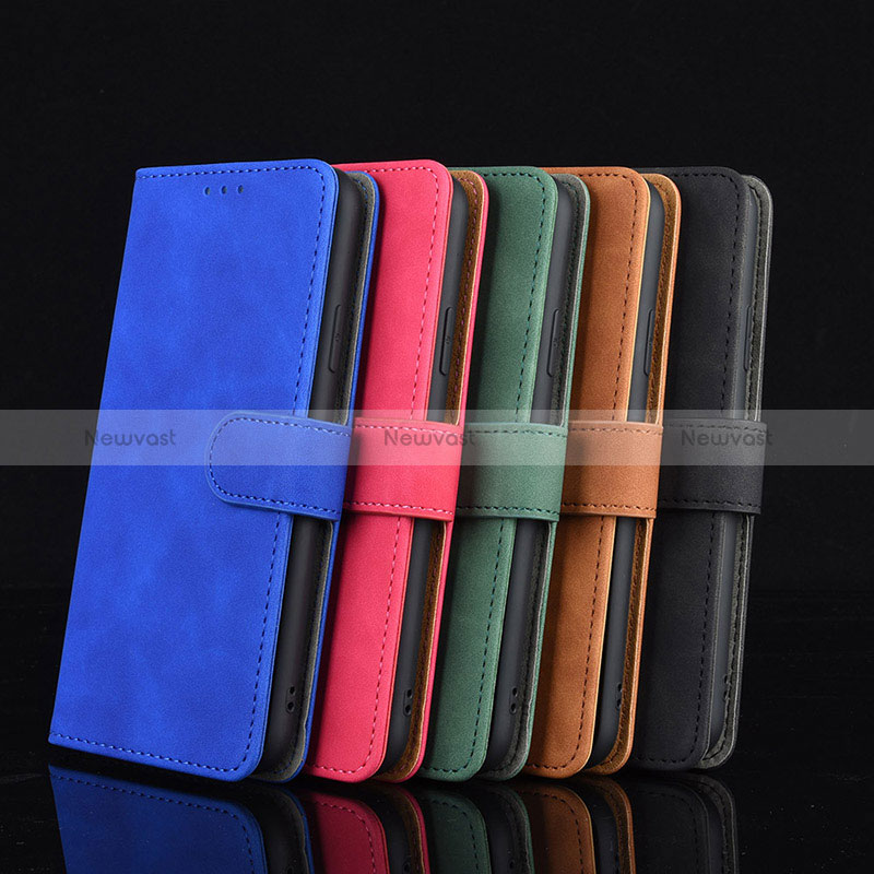 Leather Case Stands Flip Cover Holder L01Z for Huawei Honor X8 4G