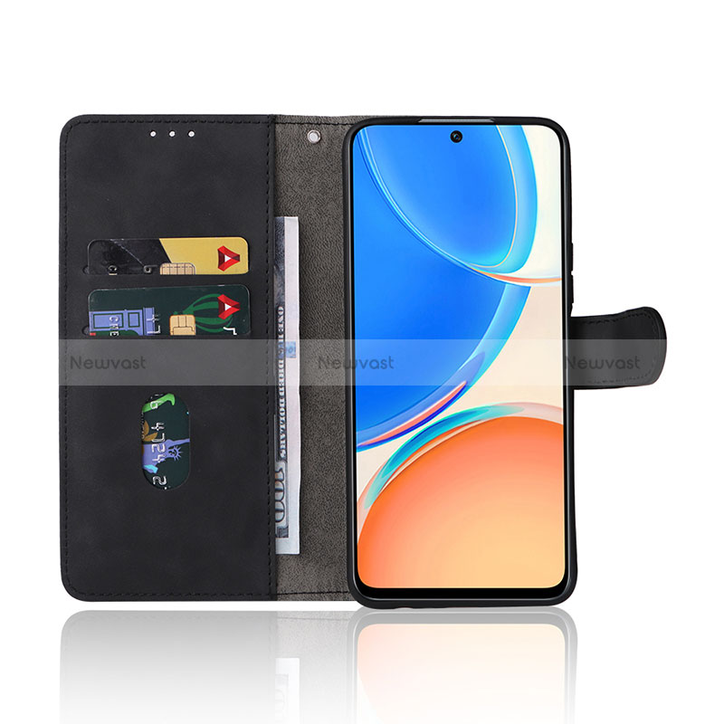 Leather Case Stands Flip Cover Holder L01Z for Huawei Honor X8 4G