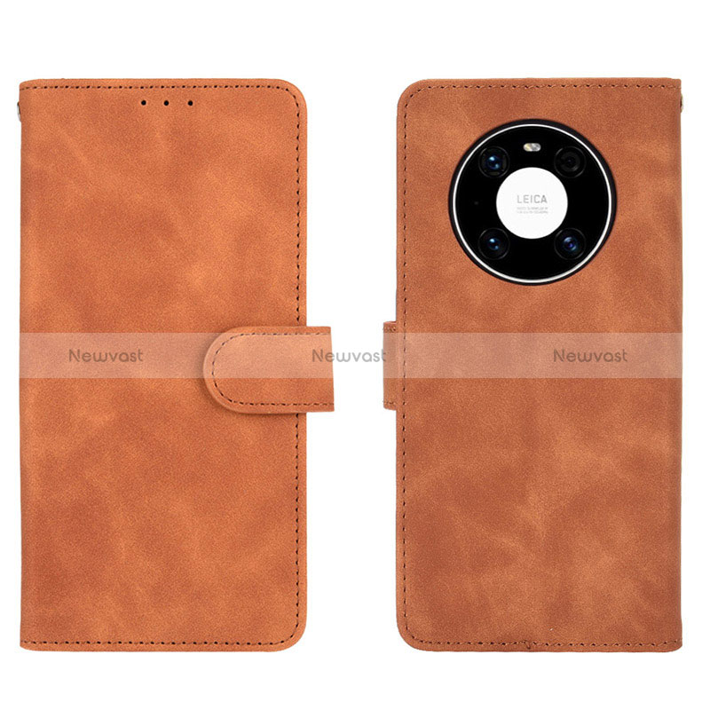 Leather Case Stands Flip Cover Holder L01Z for Huawei Mate 40