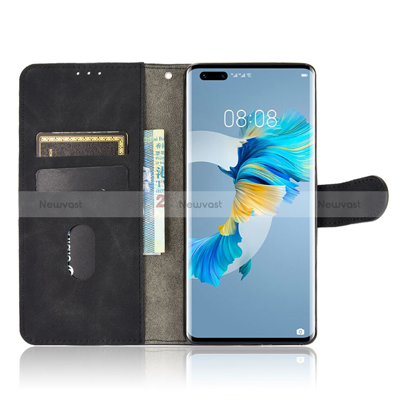 Leather Case Stands Flip Cover Holder L01Z for Huawei Mate 40 Pro