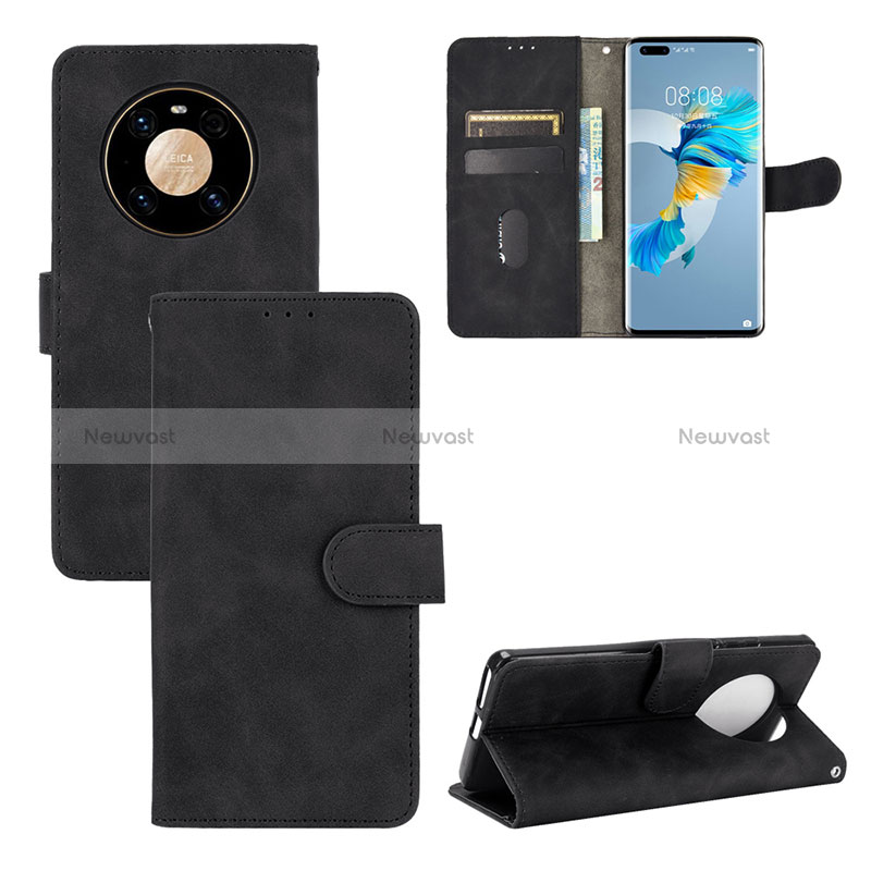 Leather Case Stands Flip Cover Holder L01Z for Huawei Mate 40 Pro