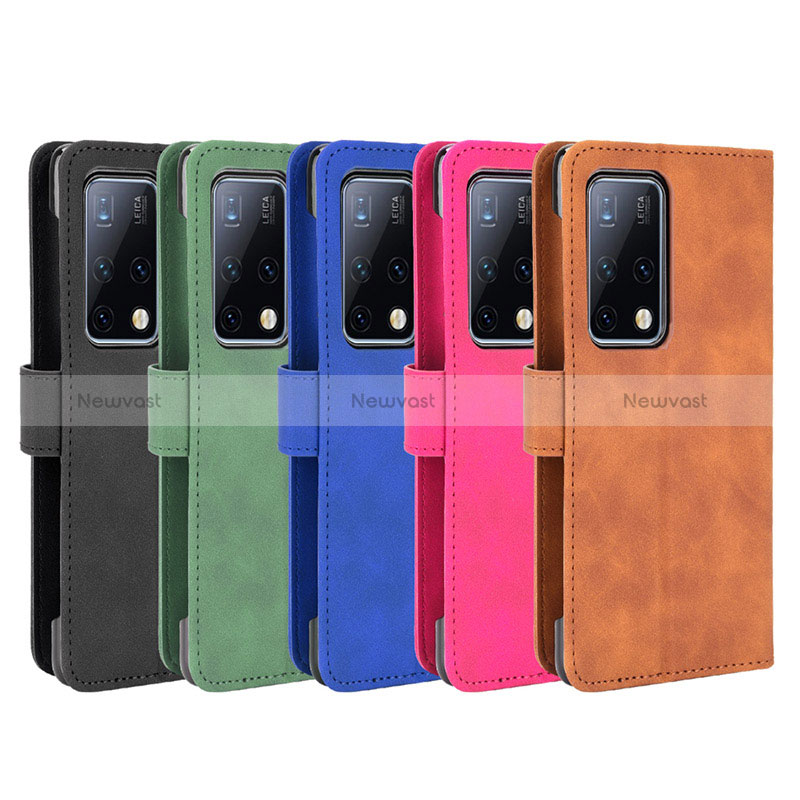 Leather Case Stands Flip Cover Holder L01Z for Huawei Mate X2