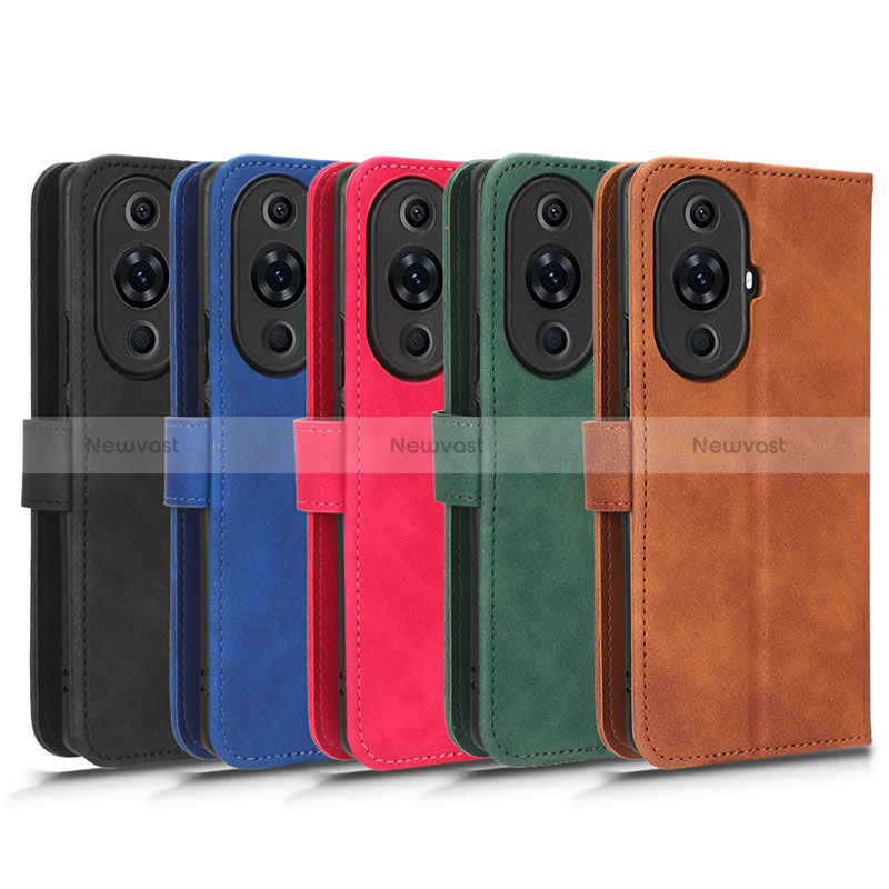 Leather Case Stands Flip Cover Holder L01Z for Huawei Nova 11 Pro