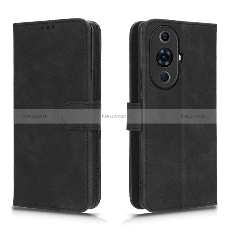 Leather Case Stands Flip Cover Holder L01Z for Huawei Nova 11 Pro