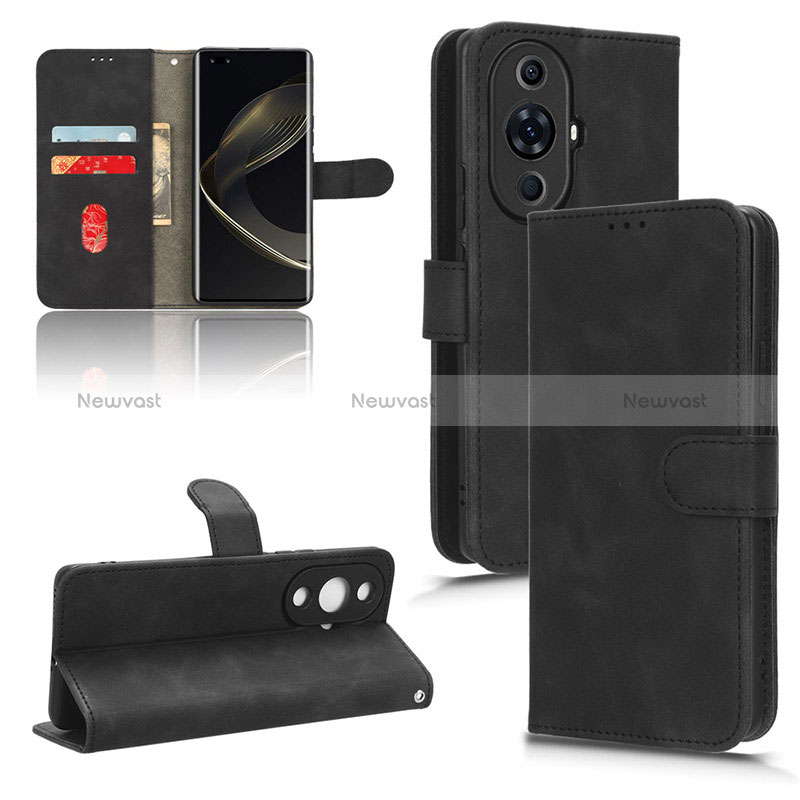 Leather Case Stands Flip Cover Holder L01Z for Huawei Nova 11 Pro