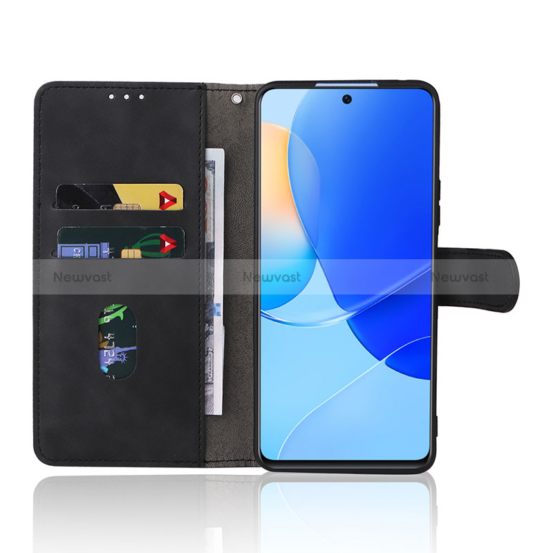 Leather Case Stands Flip Cover Holder L01Z for Huawei Nova 9 SE