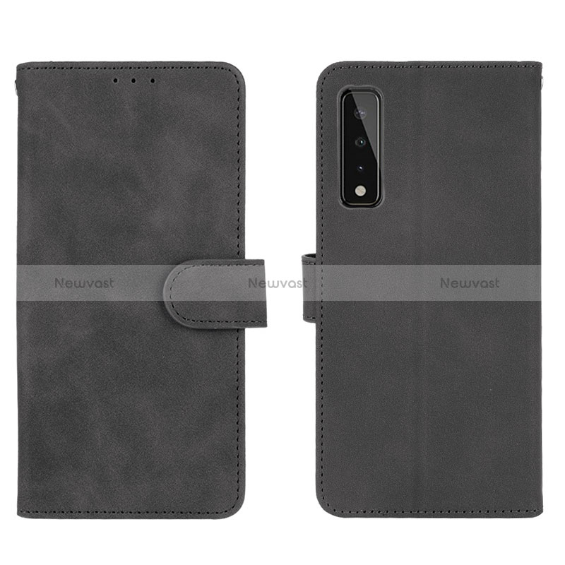 Leather Case Stands Flip Cover Holder L01Z for LG Stylo 7