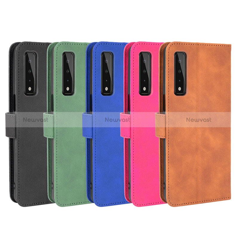 Leather Case Stands Flip Cover Holder L01Z for LG Stylo 7