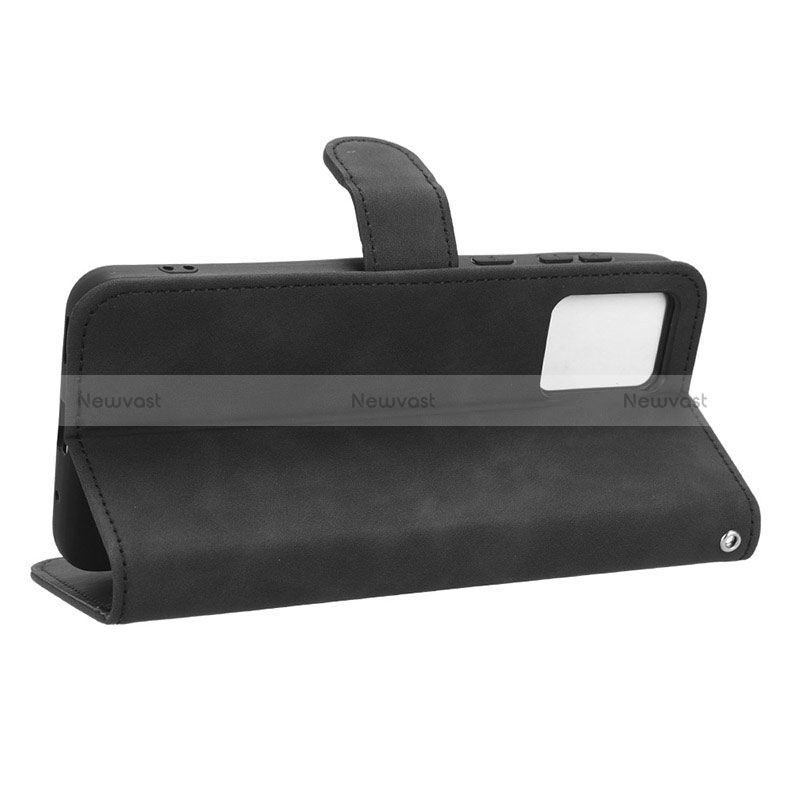 Leather Case Stands Flip Cover Holder L01Z for Motorola Moto E13