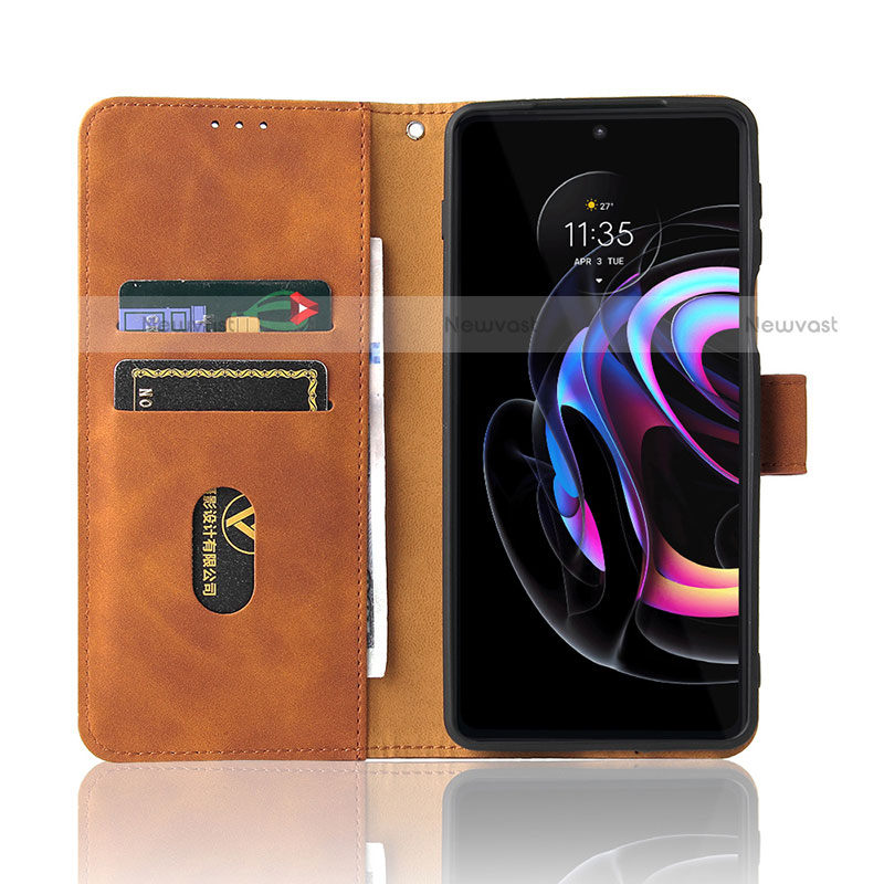 Leather Case Stands Flip Cover Holder L01Z for Motorola Moto Edge 20 Pro 5G