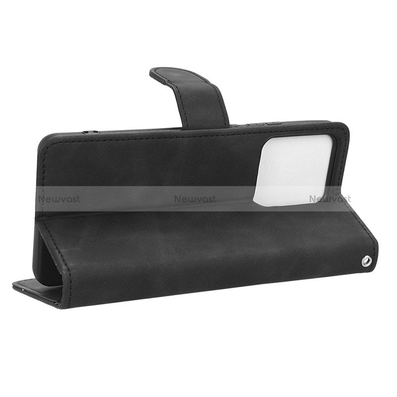 Leather Case Stands Flip Cover Holder L01Z for Motorola Moto Edge 40 5G