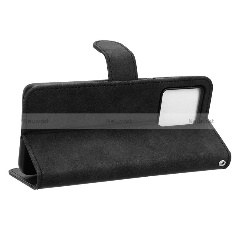 Leather Case Stands Flip Cover Holder L01Z for Motorola Moto Edge 40 Neo 5G