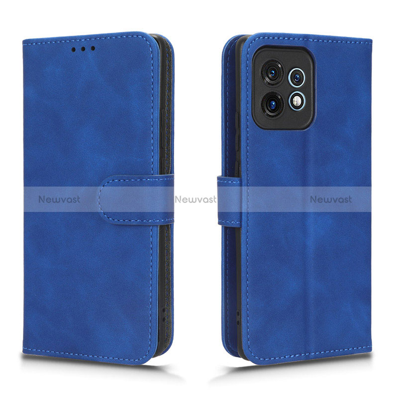 Leather Case Stands Flip Cover Holder L01Z for Motorola Moto Edge 40 Pro 5G