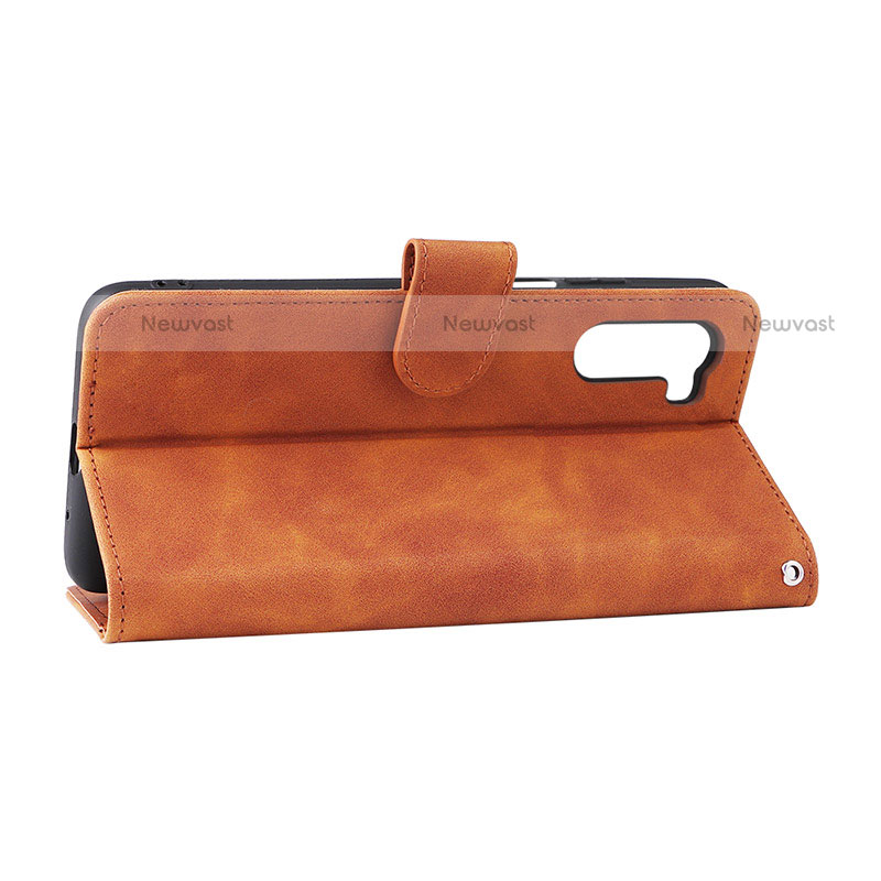 Leather Case Stands Flip Cover Holder L01Z for Motorola Moto Edge S30 5G