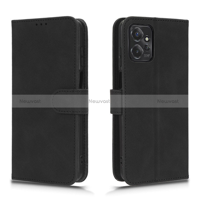 Leather Case Stands Flip Cover Holder L01Z for Motorola Moto G Power 5G (2023)