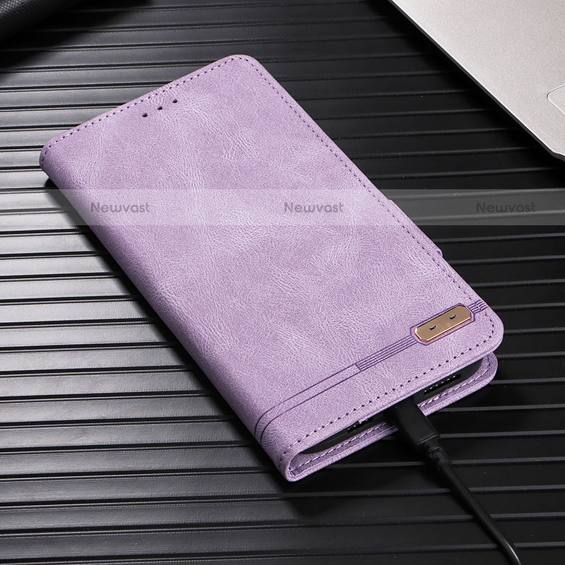 Leather Case Stands Flip Cover Holder L01Z for Motorola Moto G10