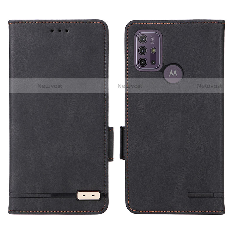 Leather Case Stands Flip Cover Holder L01Z for Motorola Moto G10 Power