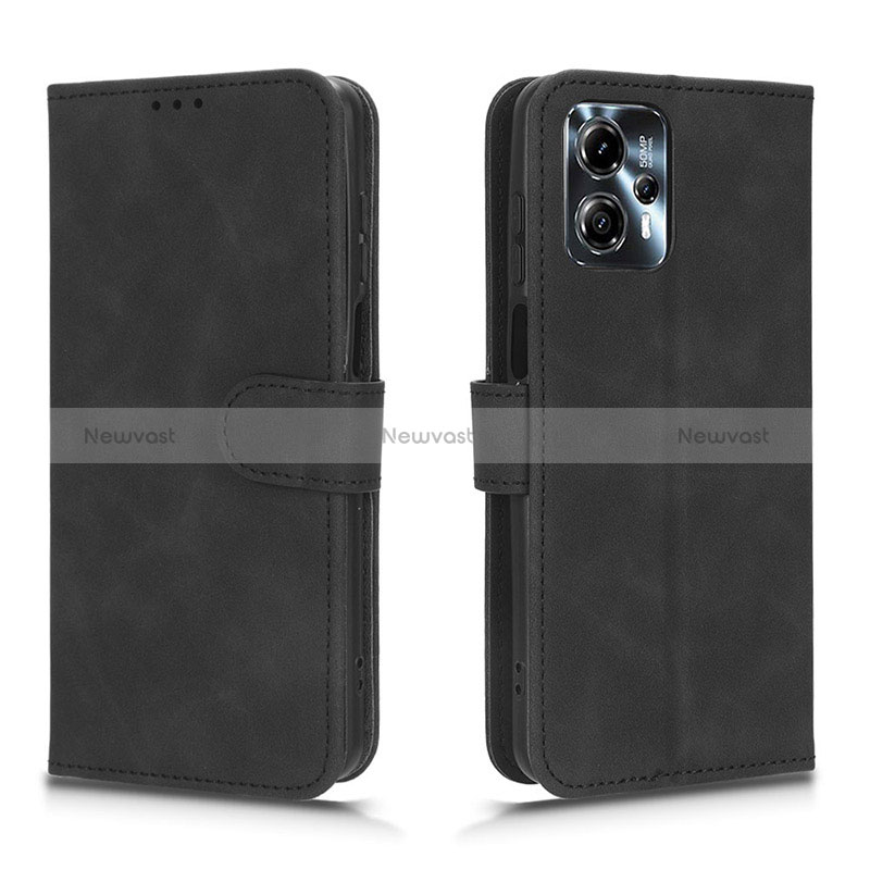 Leather Case Stands Flip Cover Holder L01Z for Motorola Moto G13