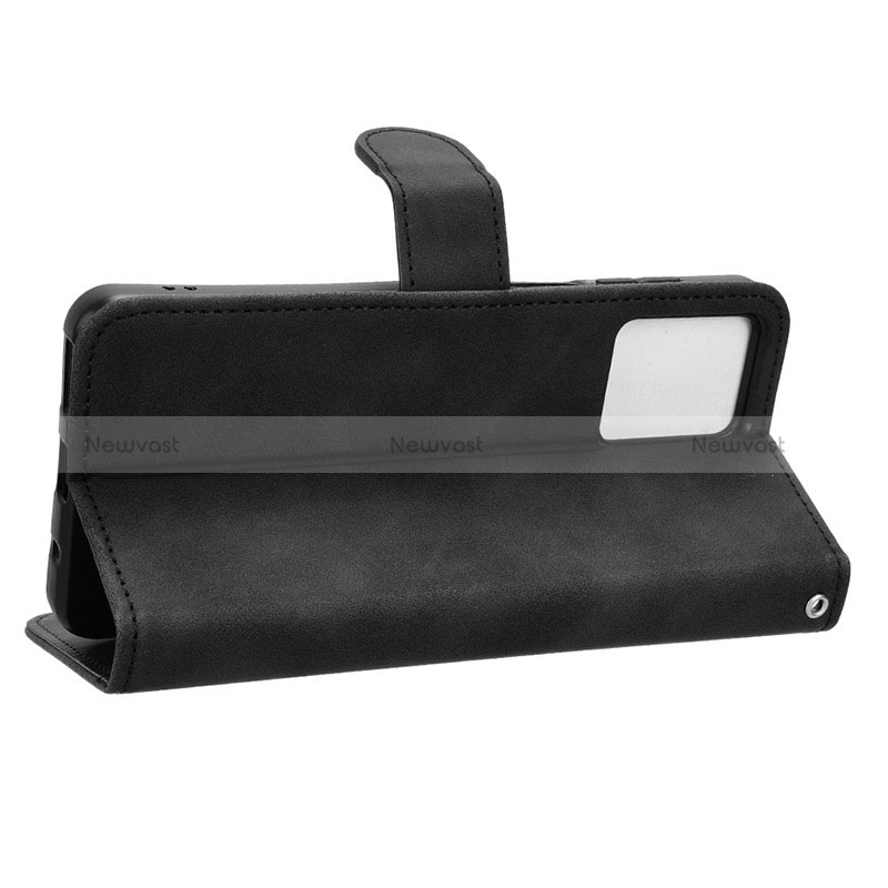 Leather Case Stands Flip Cover Holder L01Z for Motorola Moto G14