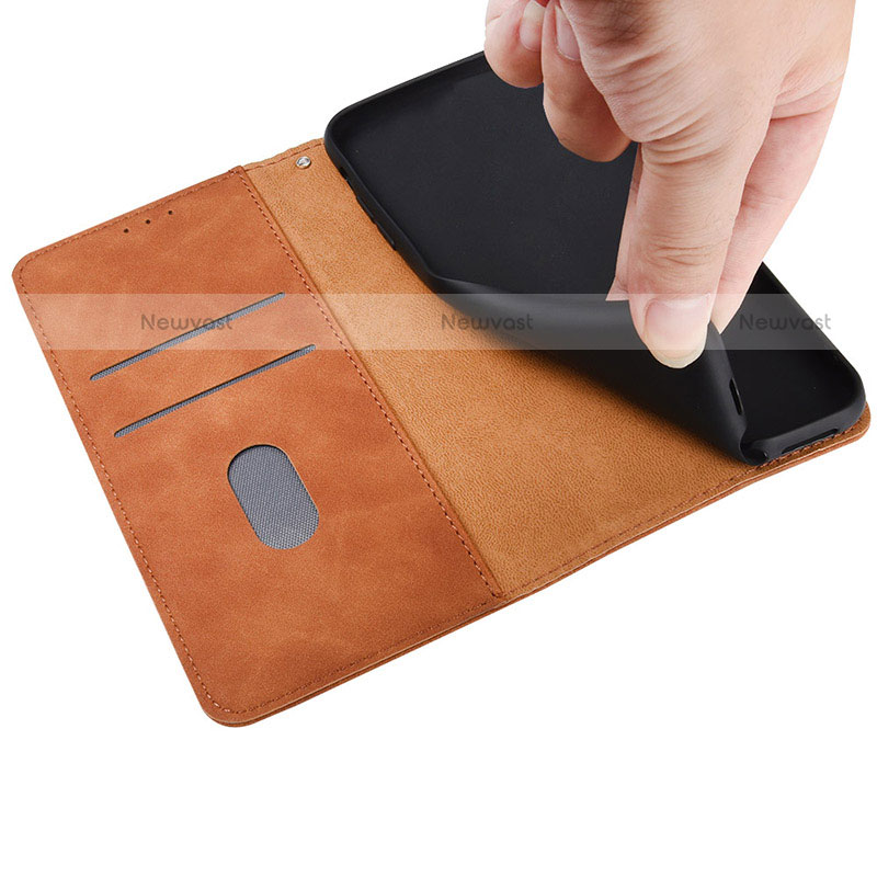 Leather Case Stands Flip Cover Holder L01Z for Motorola Moto G31