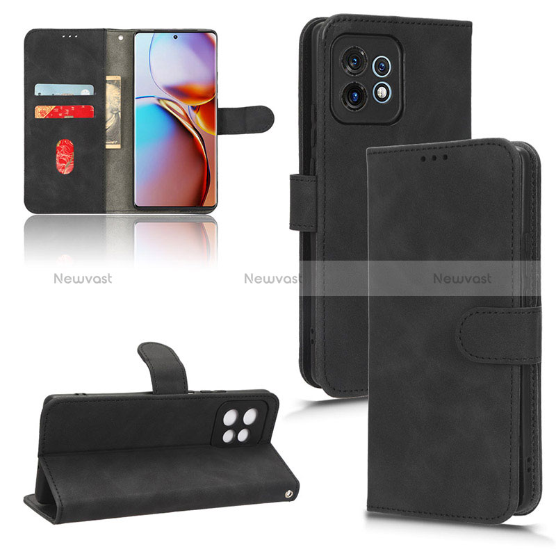 Leather Case Stands Flip Cover Holder L01Z for Motorola Moto X40 5G