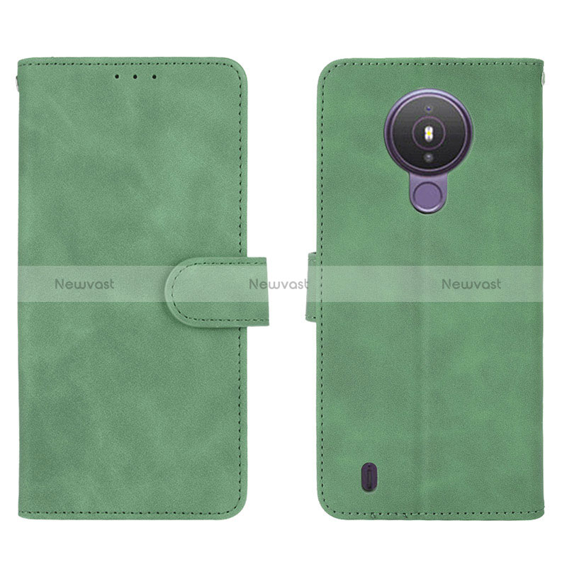 Leather Case Stands Flip Cover Holder L01Z for Nokia 1.4