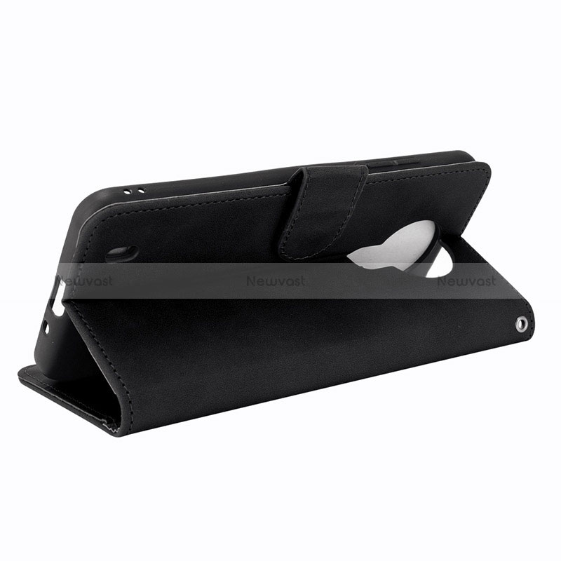 Leather Case Stands Flip Cover Holder L01Z for Nokia 1.4