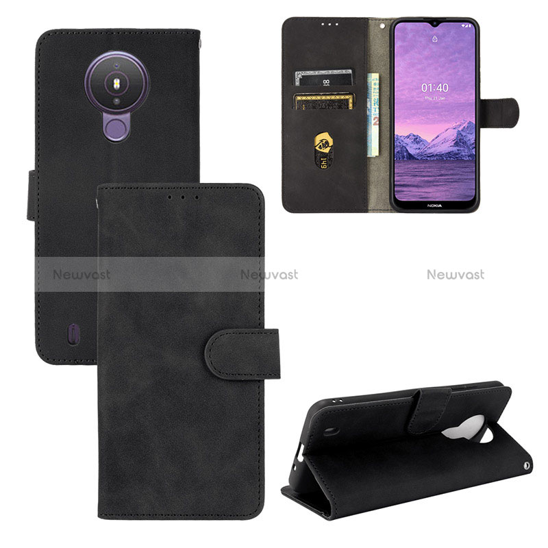 Leather Case Stands Flip Cover Holder L01Z for Nokia 1.4