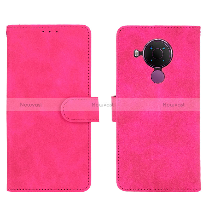 Leather Case Stands Flip Cover Holder L01Z for Nokia 5.4