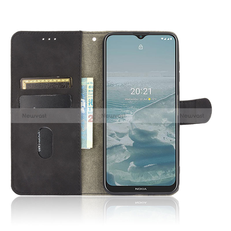 Leather Case Stands Flip Cover Holder L01Z for Nokia 6.3