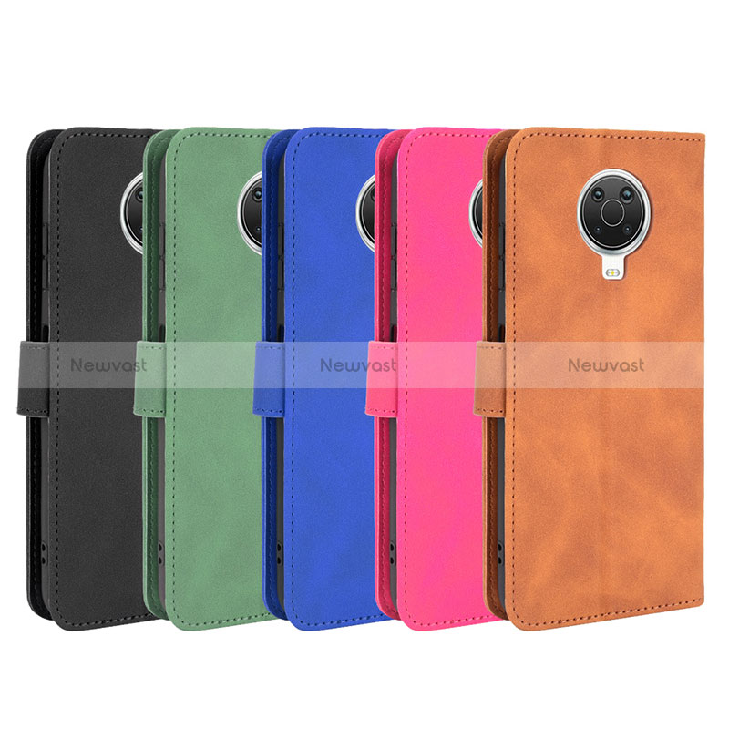 Leather Case Stands Flip Cover Holder L01Z for Nokia 6.3