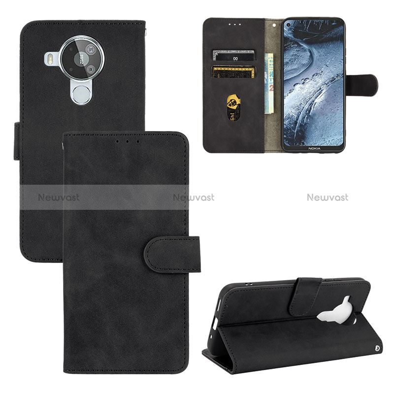 Leather Case Stands Flip Cover Holder L01Z for Nokia 7.3
