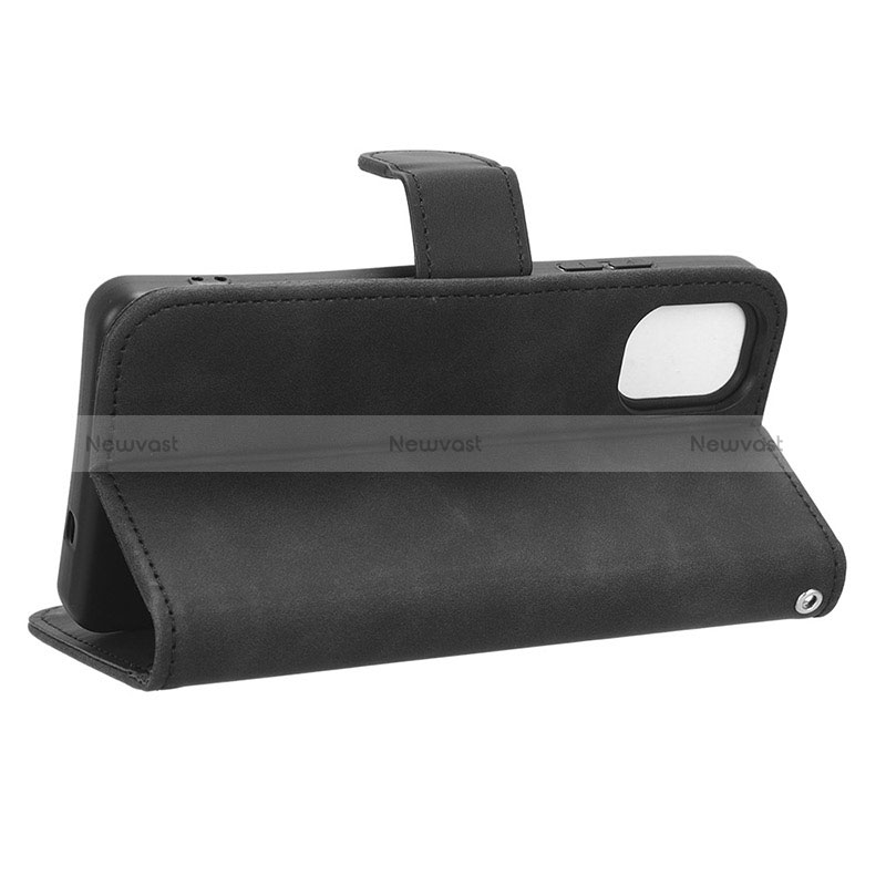 Leather Case Stands Flip Cover Holder L01Z for Nokia C02