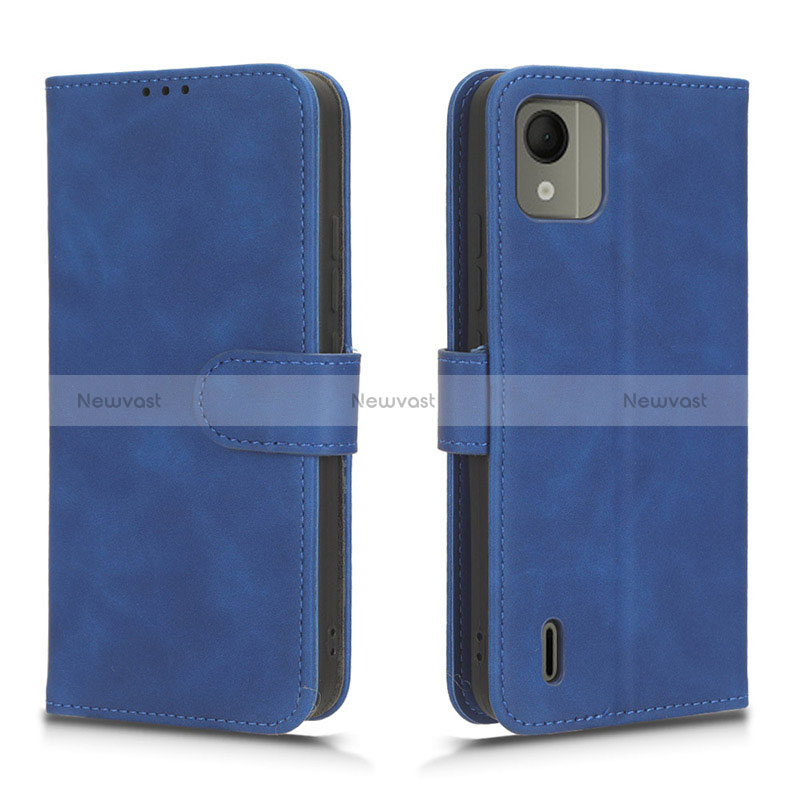 Leather Case Stands Flip Cover Holder L01Z for Nokia C110