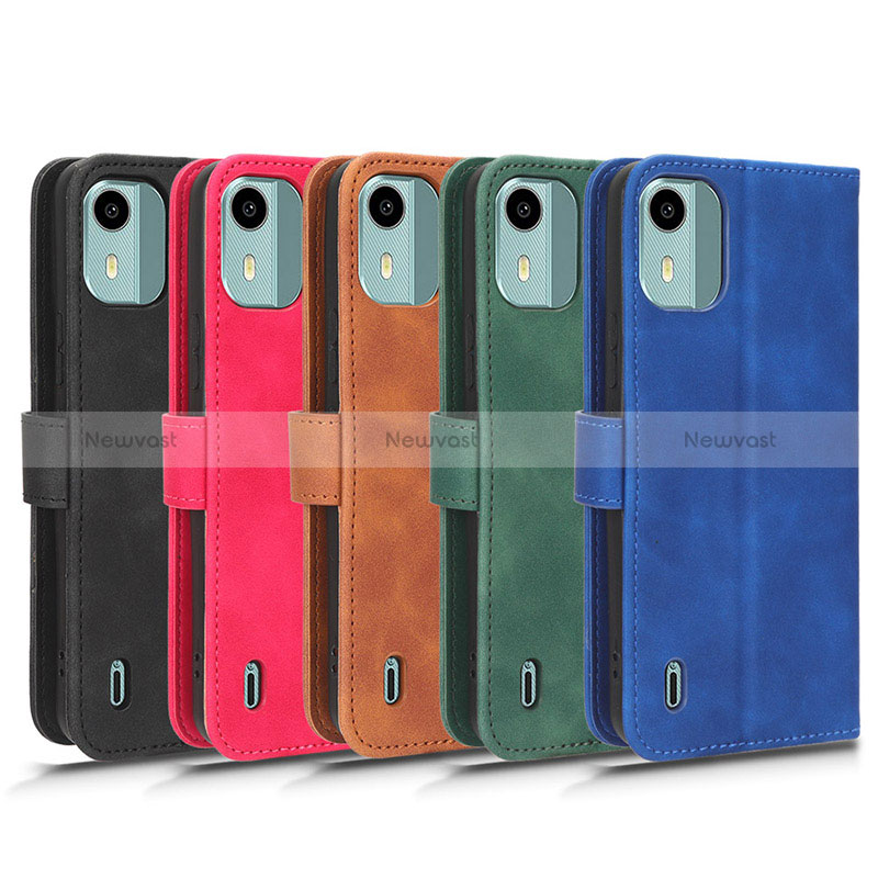 Leather Case Stands Flip Cover Holder L01Z for Nokia C12