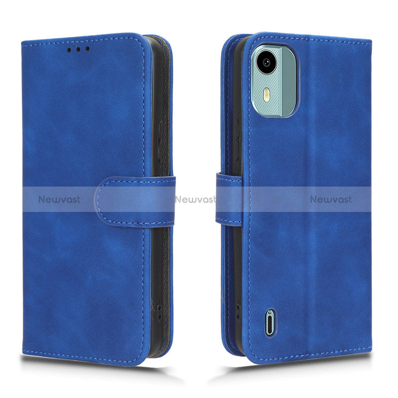 Leather Case Stands Flip Cover Holder L01Z for Nokia C12