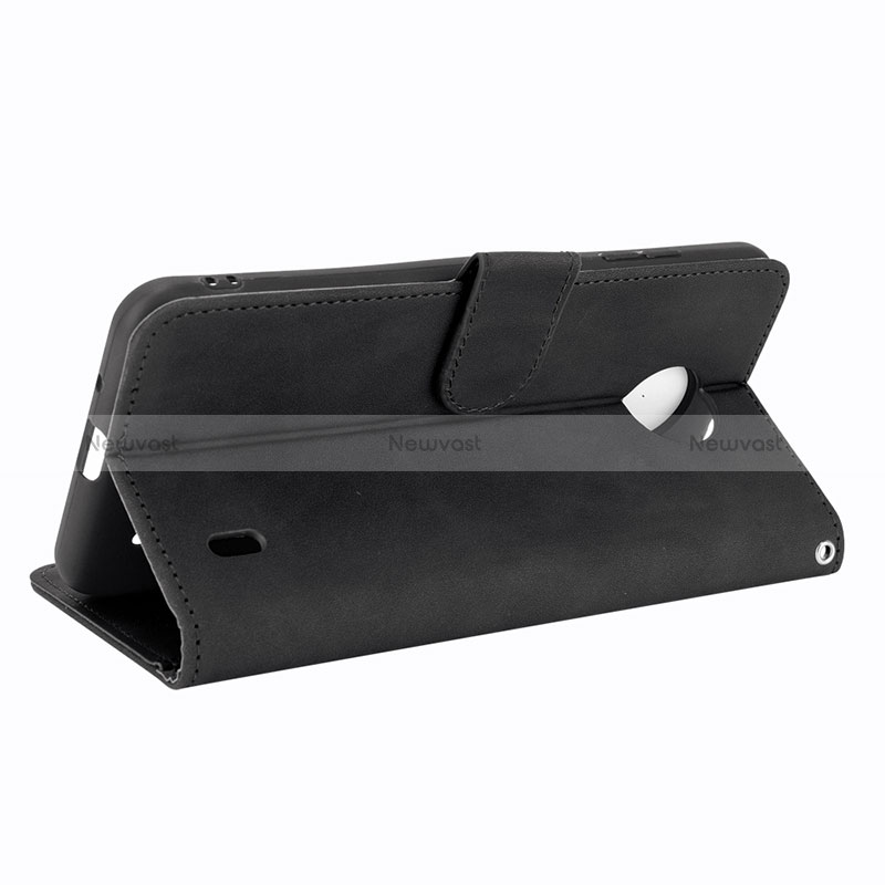 Leather Case Stands Flip Cover Holder L01Z for Nokia C20