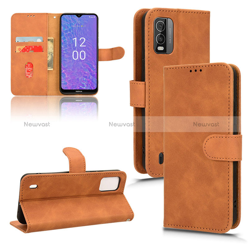 Leather Case Stands Flip Cover Holder L01Z for Nokia C210