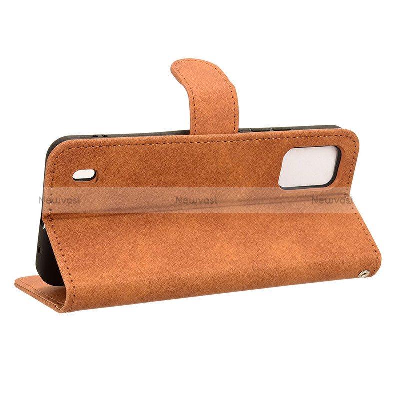 Leather Case Stands Flip Cover Holder L01Z for Nokia C210