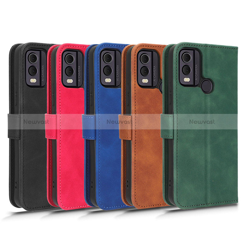 Leather Case Stands Flip Cover Holder L01Z for Nokia C22