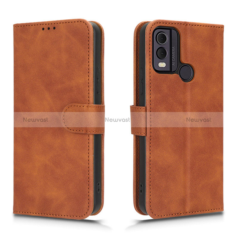 Leather Case Stands Flip Cover Holder L01Z for Nokia C22