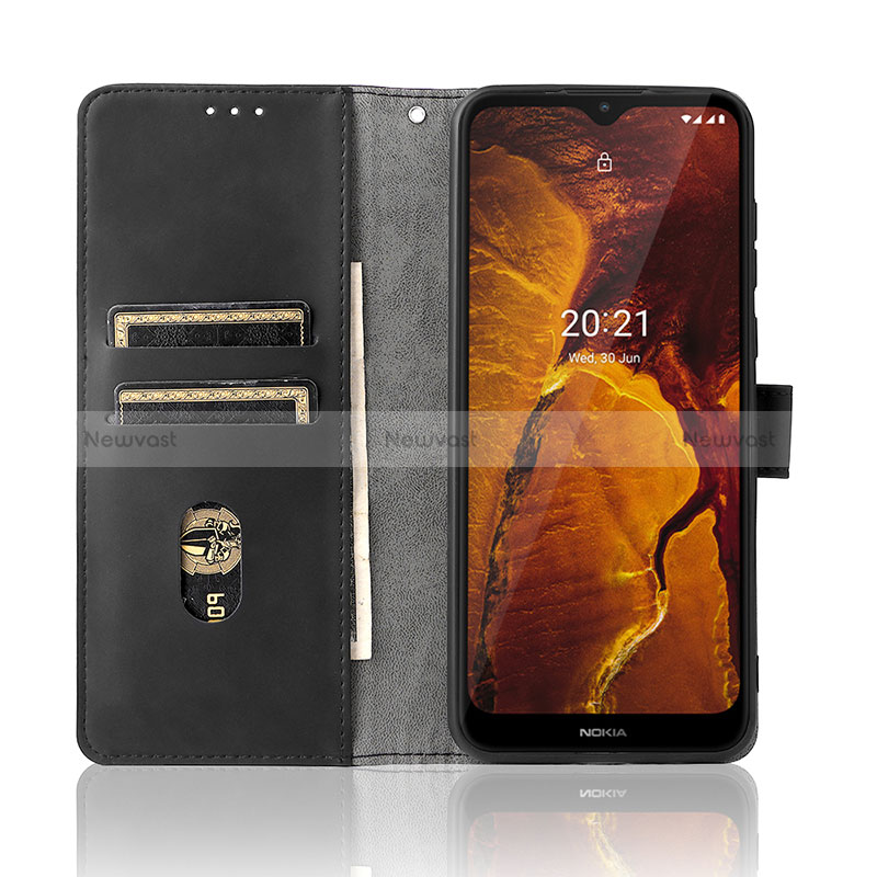 Leather Case Stands Flip Cover Holder L01Z for Nokia C30