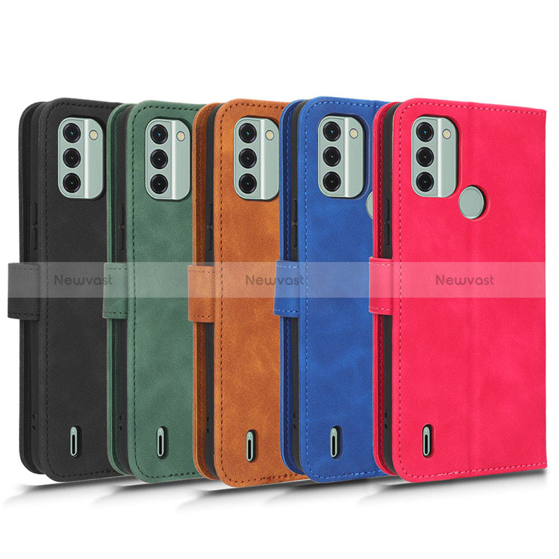 Leather Case Stands Flip Cover Holder L01Z for Nokia C31