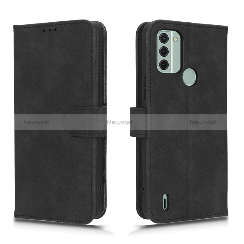 Leather Case Stands Flip Cover Holder L01Z for Nokia C31